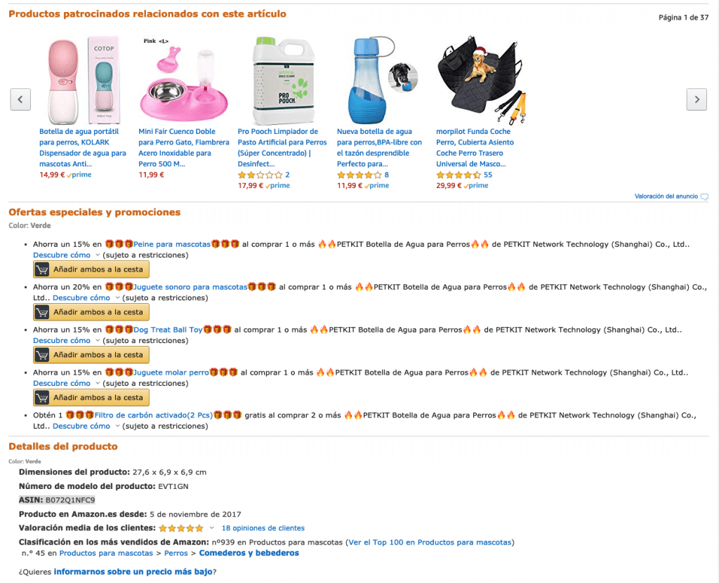 Nichos para Amazon